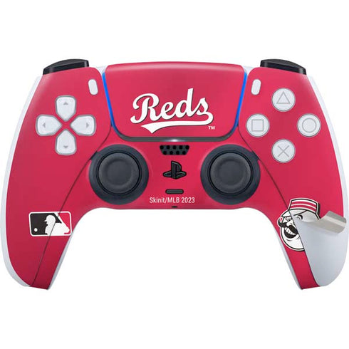 MLB Cincinnati Reds Alternate/Away Jersey PS5 Pro Disk Bundle  Skin